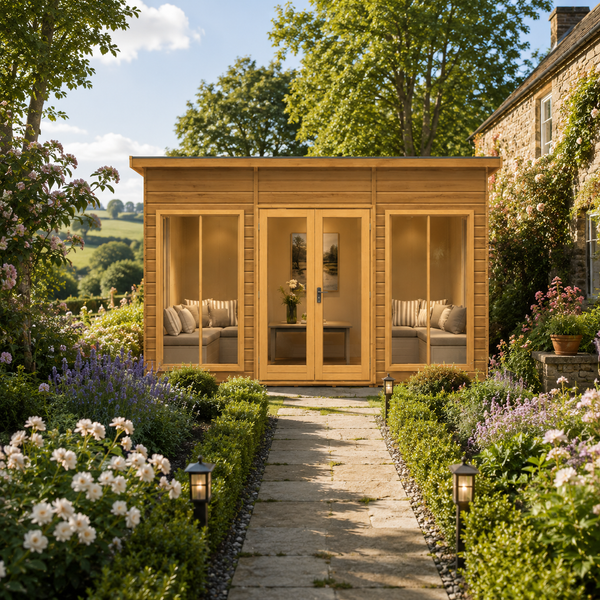Shire Lela 12x8 Summerhouse