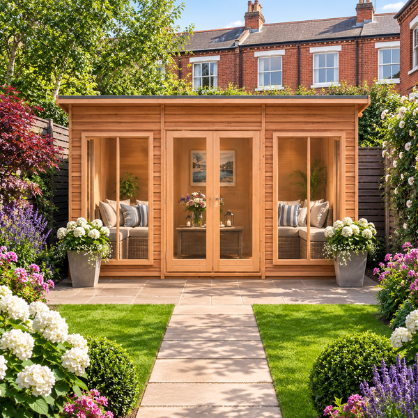Shire Lela 12x8 Summerhouse