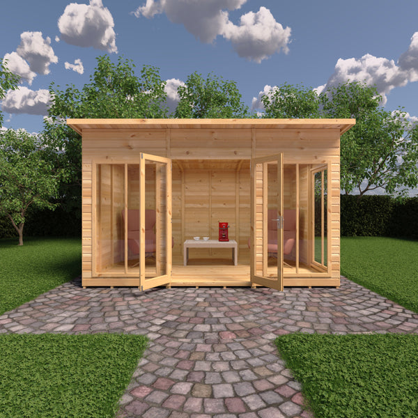 Shire Lela 12x8 Summerhouse