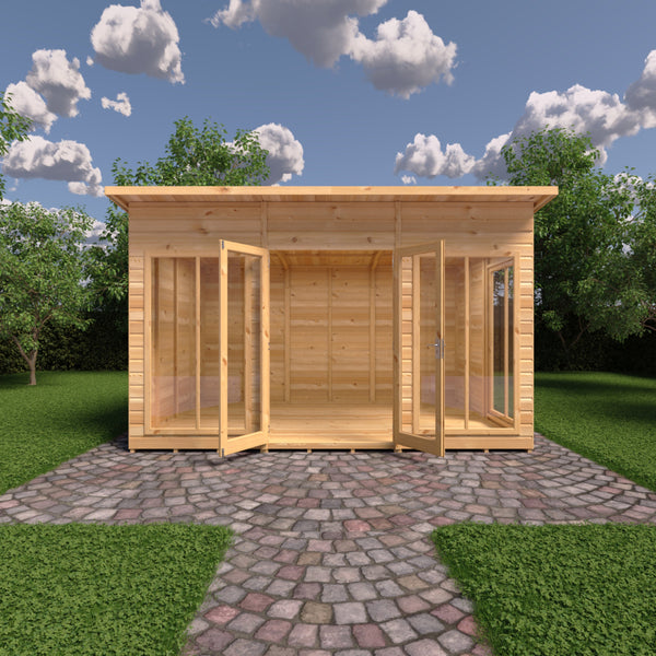 Shire Lela 12x8 Summerhouse