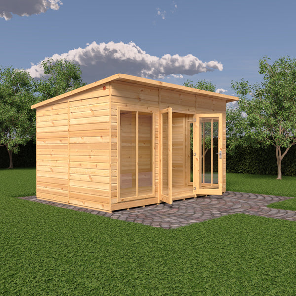 Shire Lela 12x8 Summerhouse