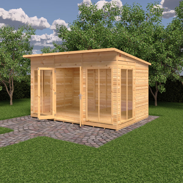 Shire Lela 12x8 Summerhouse
