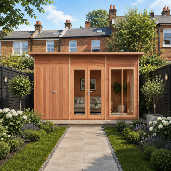 Shire Lela 12x8 Multiroom Summerhouse and Storage Shed