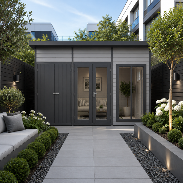 Shire Lela 12x8 Multiroom Summerhouse and Storage Shed