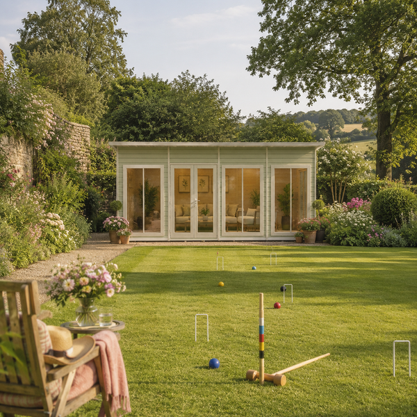 Shire Lela 16x6 Summerhouse