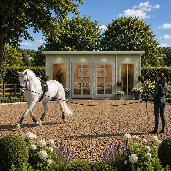 Shire Lela 16x6 Summerhouse