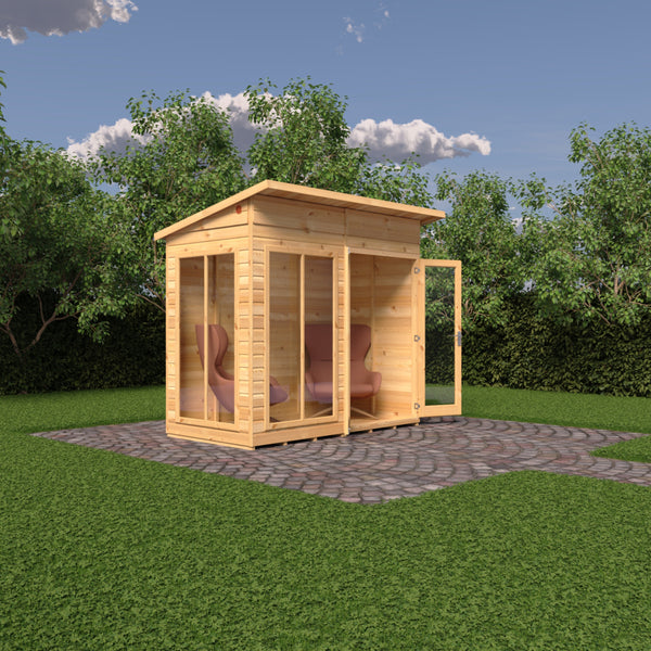 Shire Lela 8x4 Summerhouse