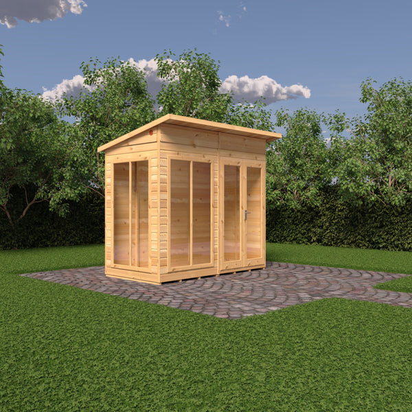 Shire Lela 8x4 Summerhouse