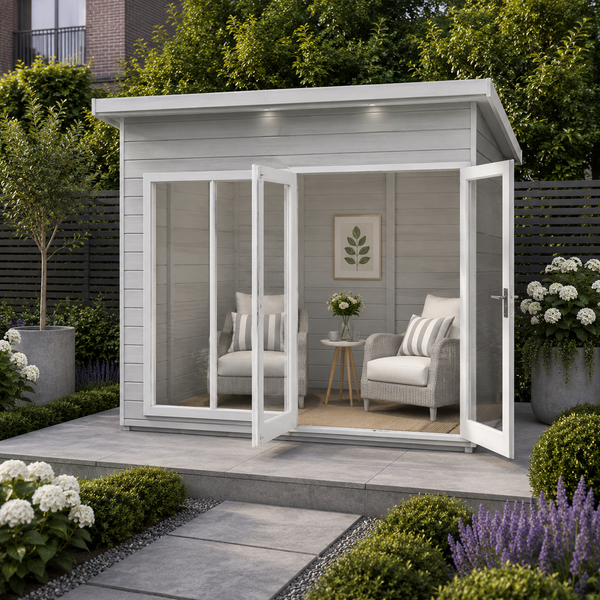 Shire Lela 8x6 Summerhouse