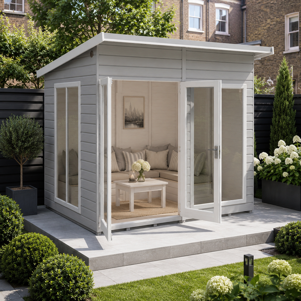 Shire Lela 8x6 Summerhouse