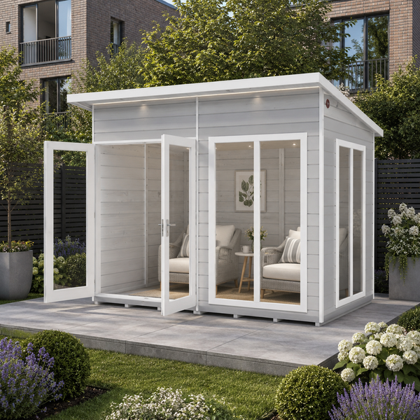 Shire Lela 8x6 Summerhouse