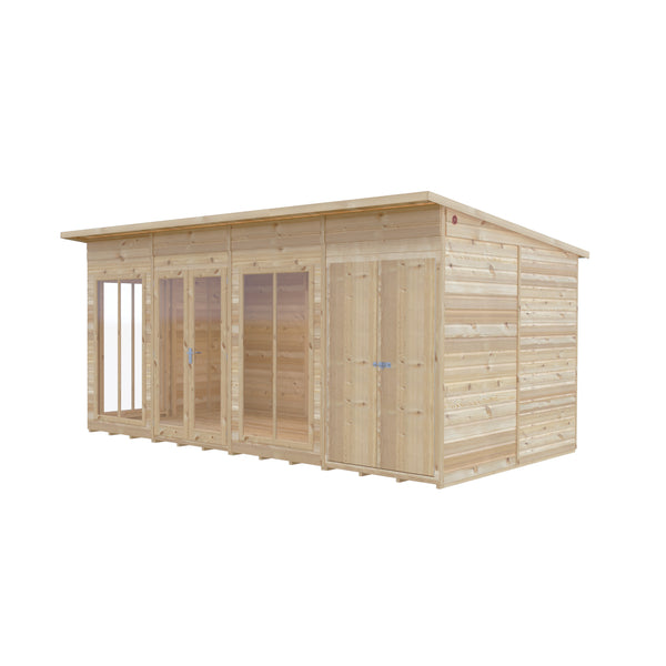 Shire Lela 16x8 Multiroom Summerhouse and Storage Shed