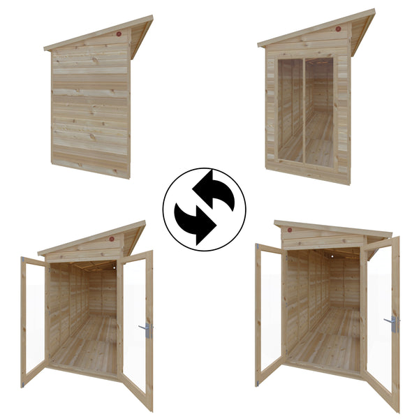 Shire Lela 8x4 Summerhouse