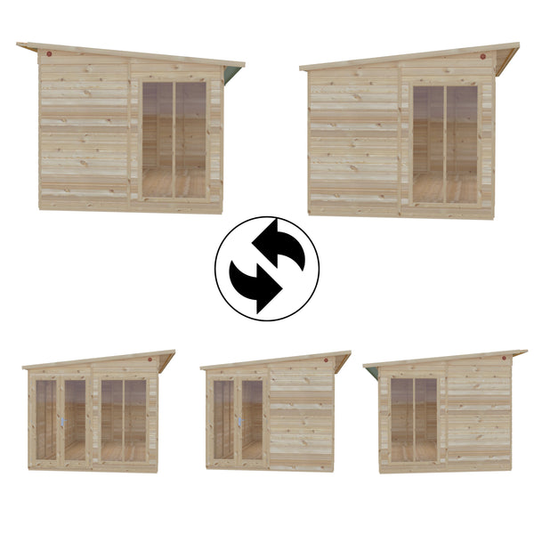 Shire Lela 12x8 Summerhouse