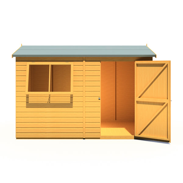 Lewis 10x6 Garden Shed Style C 12mm Shiplap T&G