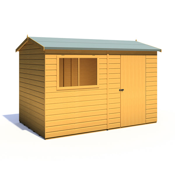 Lewis 10x6 Garden Shed Style C 12mm Shiplap T&G