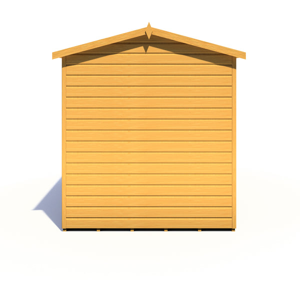 Lewis 10x6 Reverse Apex Style D Garden Shed 12mm Shiplap T&G
