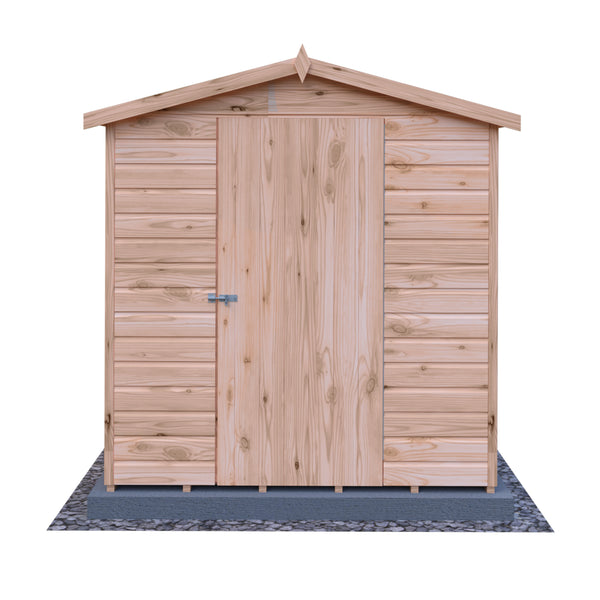 Lewis 10x6 Shiplap Garden Shed 12mm Shiplap T&G