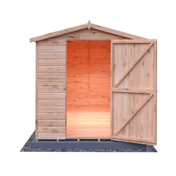 Lewis 10x6 Shiplap Garden Shed 12mm Shiplap T&G