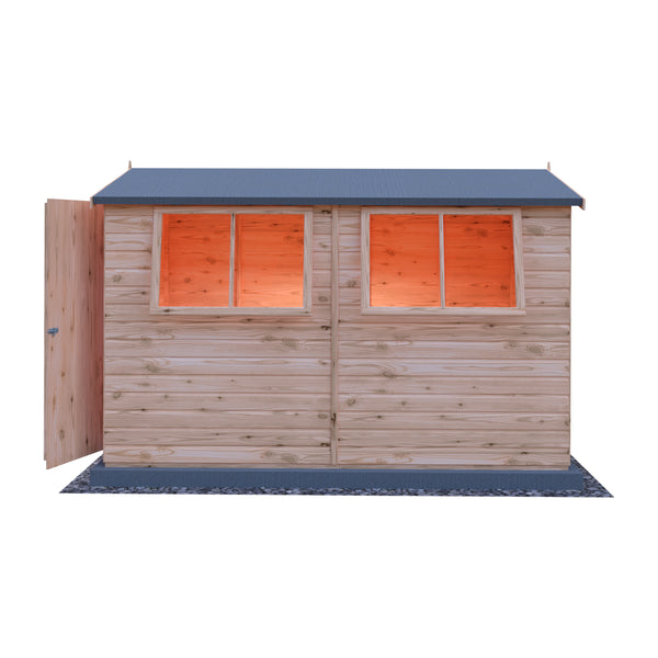 Lewis 10x6 Shiplap Garden Shed 12mm Shiplap T&G