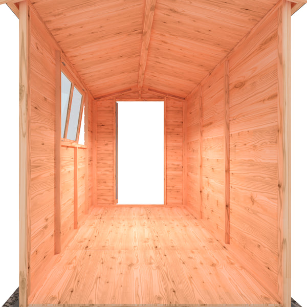 Lewis 7x5 Garden Shed 12mm Shiplap T&G