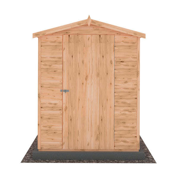 Lewis 7x5 Garden Shed 12mm Shiplap T&G