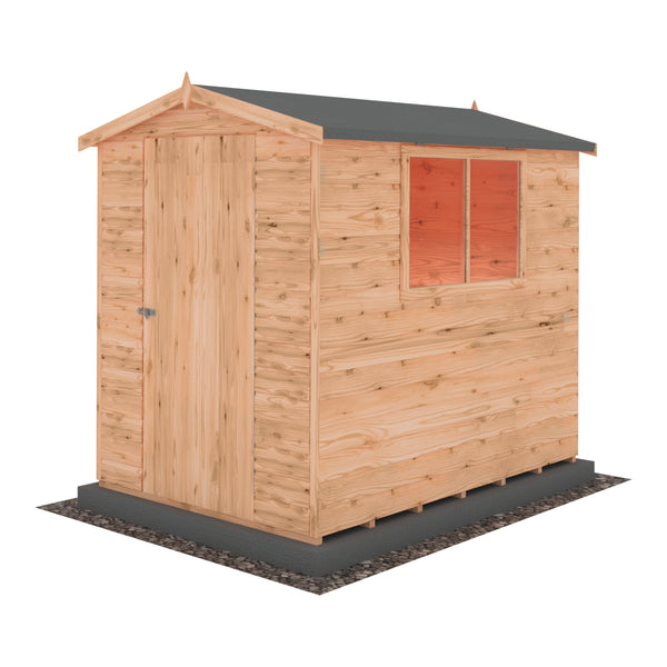 Lewis 7x5 Garden Shed 12mm Shiplap T&G
