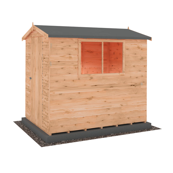 Lewis 7x5 Garden Shed 12mm Shiplap T&G