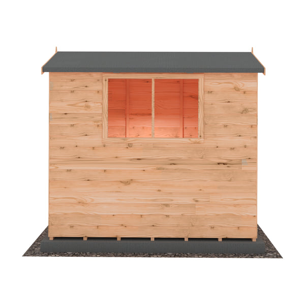 Lewis 7x5 Garden Shed 12mm Shiplap T&G