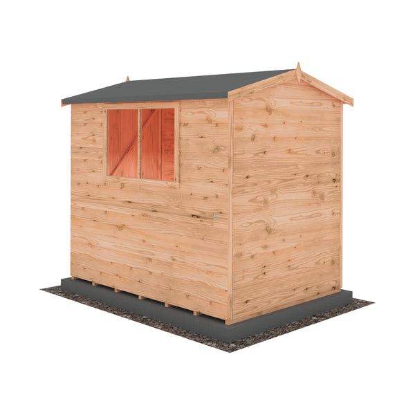 Lewis 7x5 Garden Shed 12mm Shiplap T&G