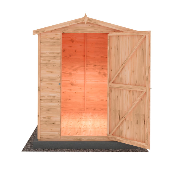 Lewis 7x5 Garden Shed 12mm Shiplap T&G