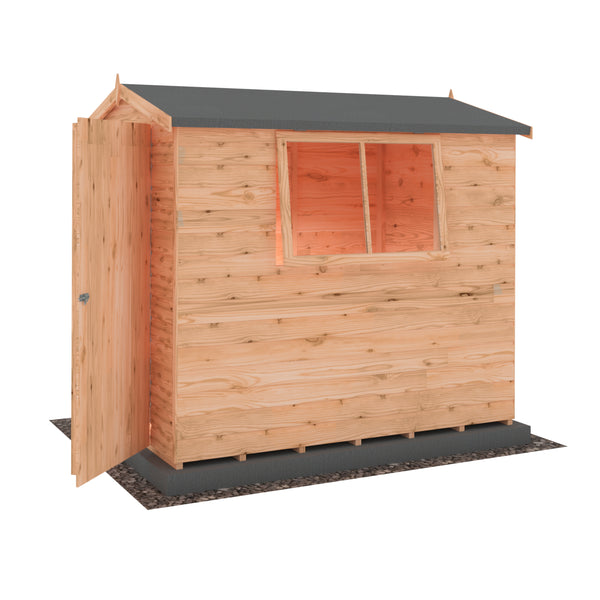 Lewis 7x5 Garden Shed 12mm Shiplap T&G