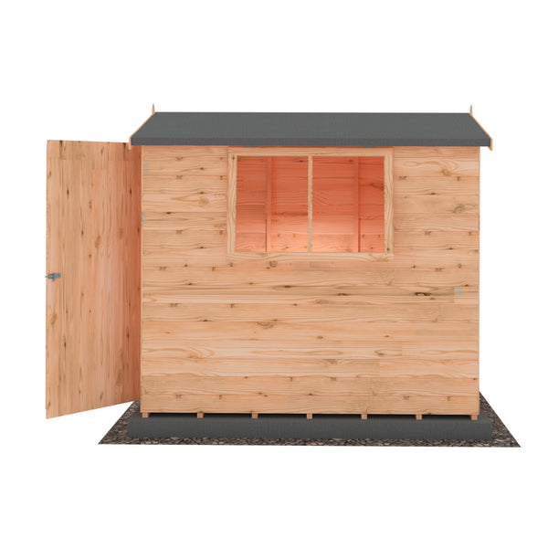 Lewis 7x5 Garden Shed 12mm Shiplap T&G