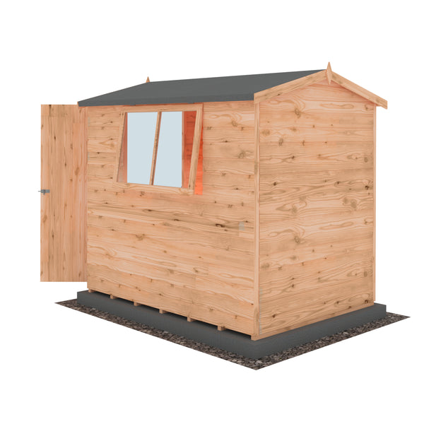 Lewis 7x5 Garden Shed 12mm Shiplap T&G