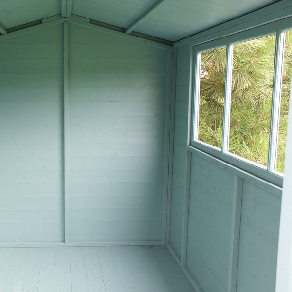 Lewis 8x6 Garden Shed 12mm Shiplap T&G