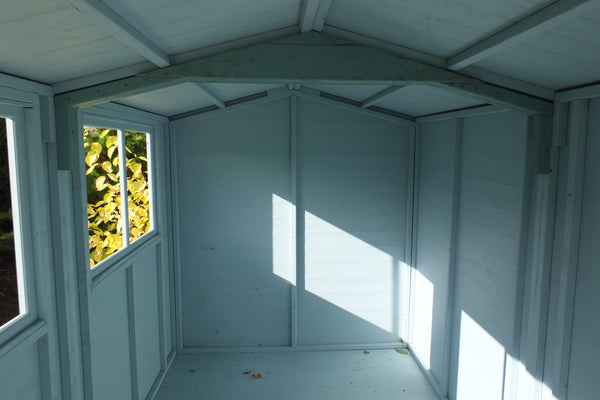 Lewis 10x6 Shiplap Garden Shed 12mm Shiplap T&G