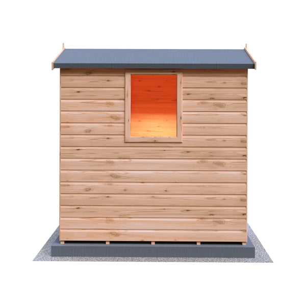 Lewis 6x4 Garden Shed Single Door 12mm T&G