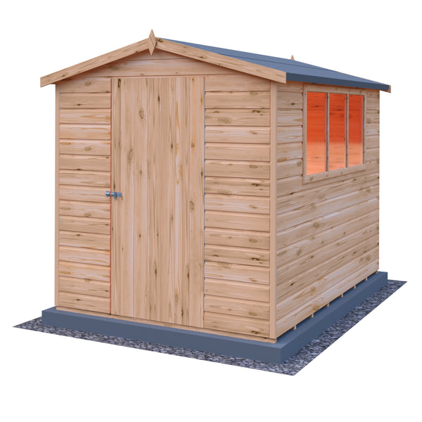 Lewis 8x6 Garden Shed 12mm Shiplap T&G