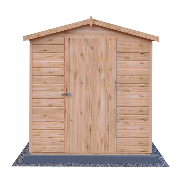 Lewis 8x6 Garden Shed 12mm Shiplap T&G