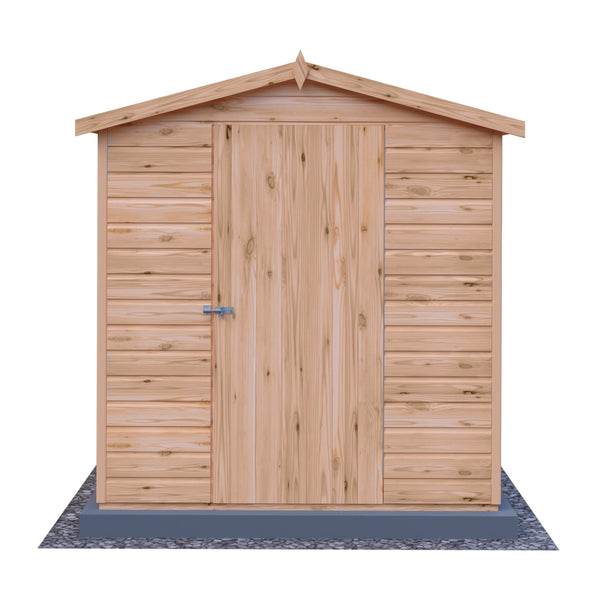 Lewis 8x6 Garden Shed 12mm Shiplap T&G