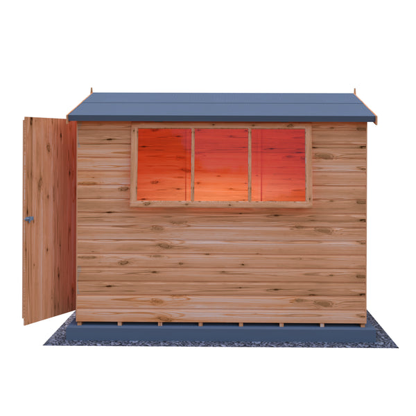 Lewis 8x6 Garden Shed 12mm Shiplap T&G