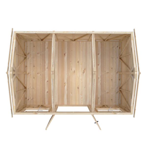 Mammoth 10x15 Double Door 12mm Shiplap Garden Shed