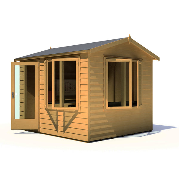10x8 insulated Garden Studio Office - Best Shed
