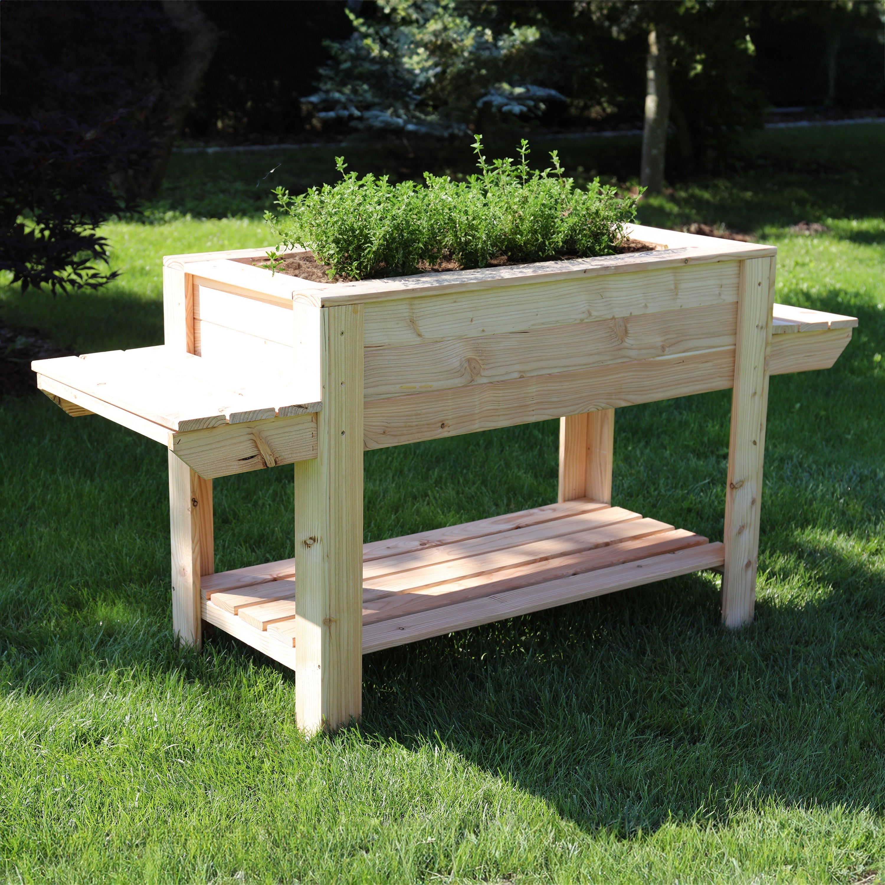 Ron Larch Planter - Best Shed