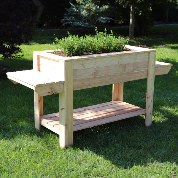 Ron Larch Planter - Best Shed