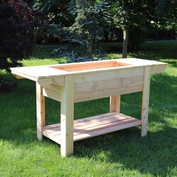 Ron Larch Planter - Best Shed