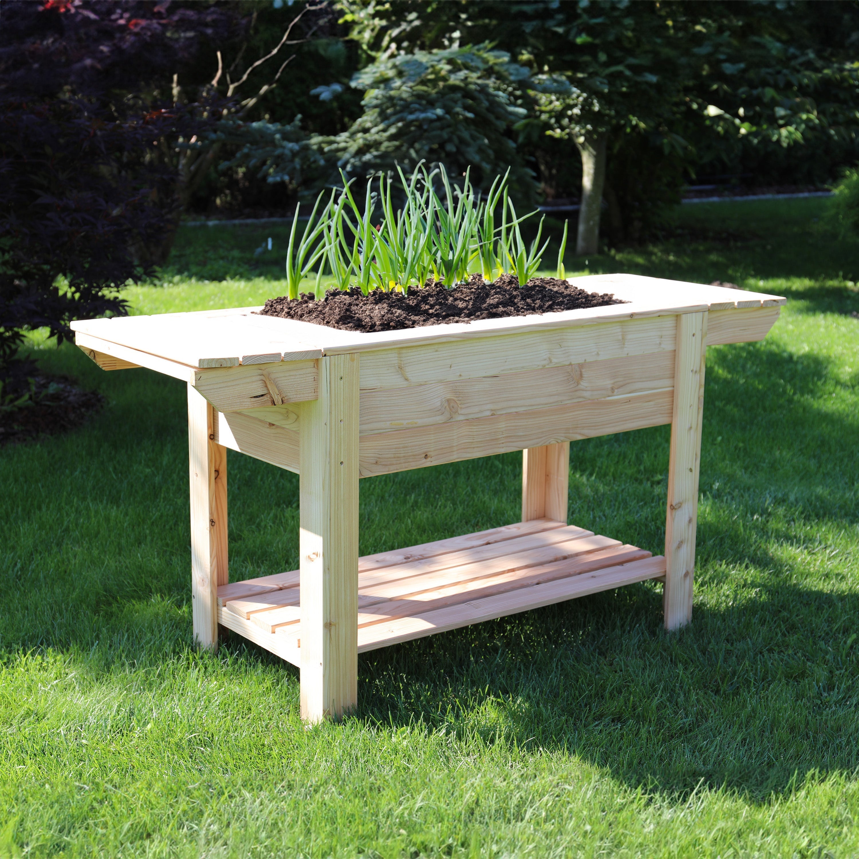 Ron Larch Planter - Best Shed