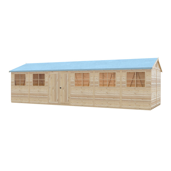 Mammoth 10x30 Double Door 12mm Shiplap Garden Shed