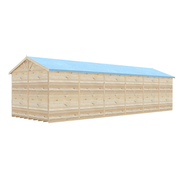 Mammoth 12x12 Double Door 12mm Shiplap Garden Shed