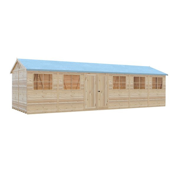 Mammoth 12x12 Double Door 12mm Shiplap Garden Shed